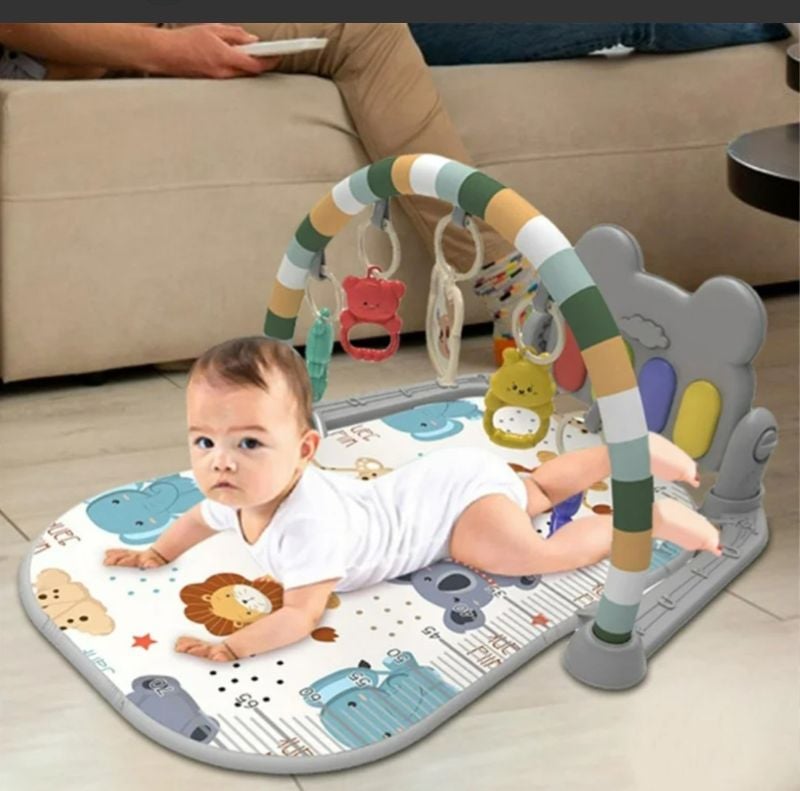 Baby Fitness Piano Baby Gym play mat multi-function KT (899-34A)