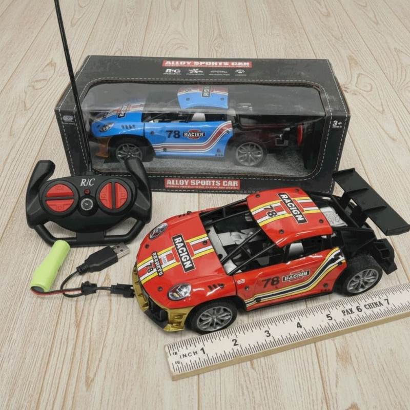 Racagn Alloy Sports RC 1:24 scale alloy metal high speed sports car and high quality(GC169-B52)