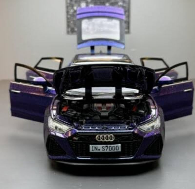 1/24 Audi Rs7 RS 7 Diecast toy car (CZ184A)
