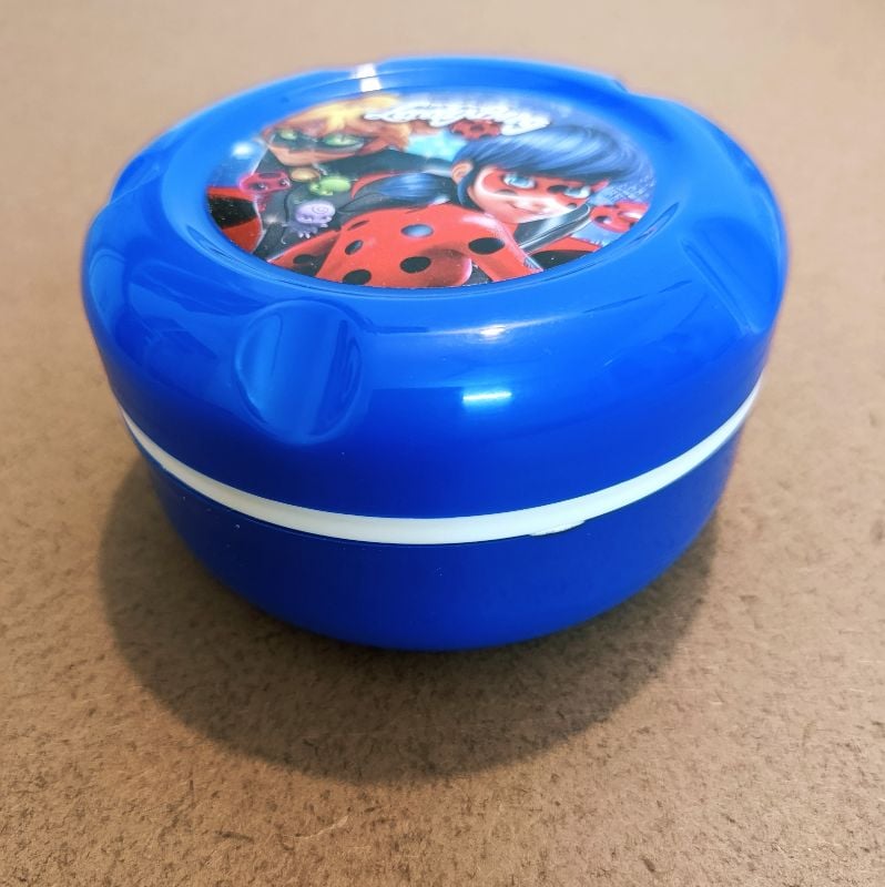 Appollo Blue Pasta Lunch Box Super Mario Double layer Stainless Steel BPA Free