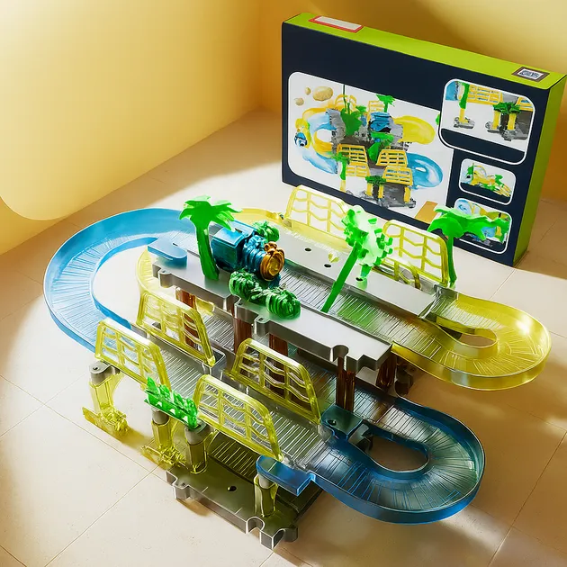Splicing Track Train DIY playset (899-5)