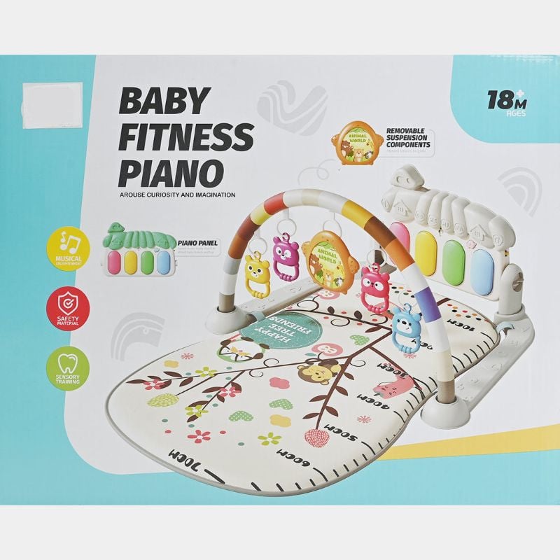 Baby Fitness Piano Play Gym/Mat (688-23)