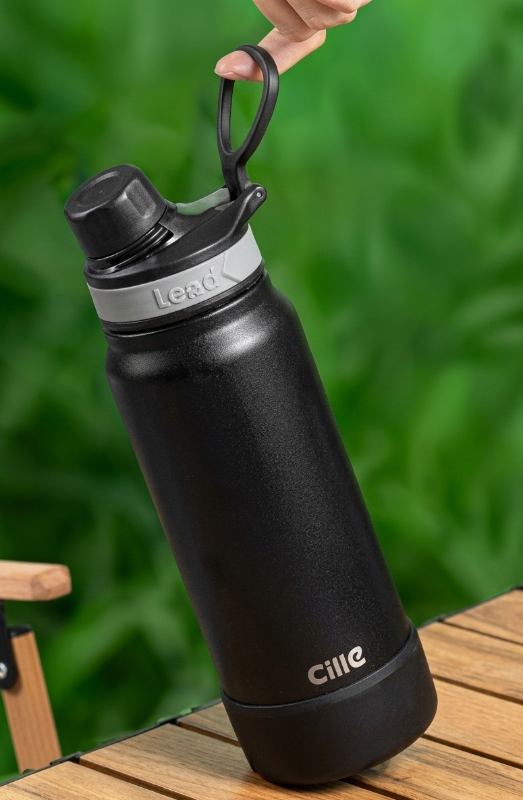 760ml Cille 316 Stainless Steel infinity vacuum flasks superior corrosion resistance with straw handle (XB-25149-760)