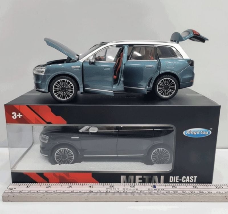 AITO M9 Diecast 1:24 Sound light open doors (H24M9)