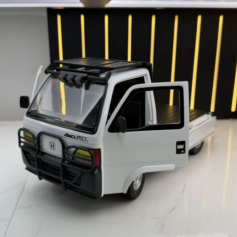 🚚 Big 1:18 Honda ACTY 4WD Truck Diecast Model | Full Metal Collector Edition KT (M92332-6)
