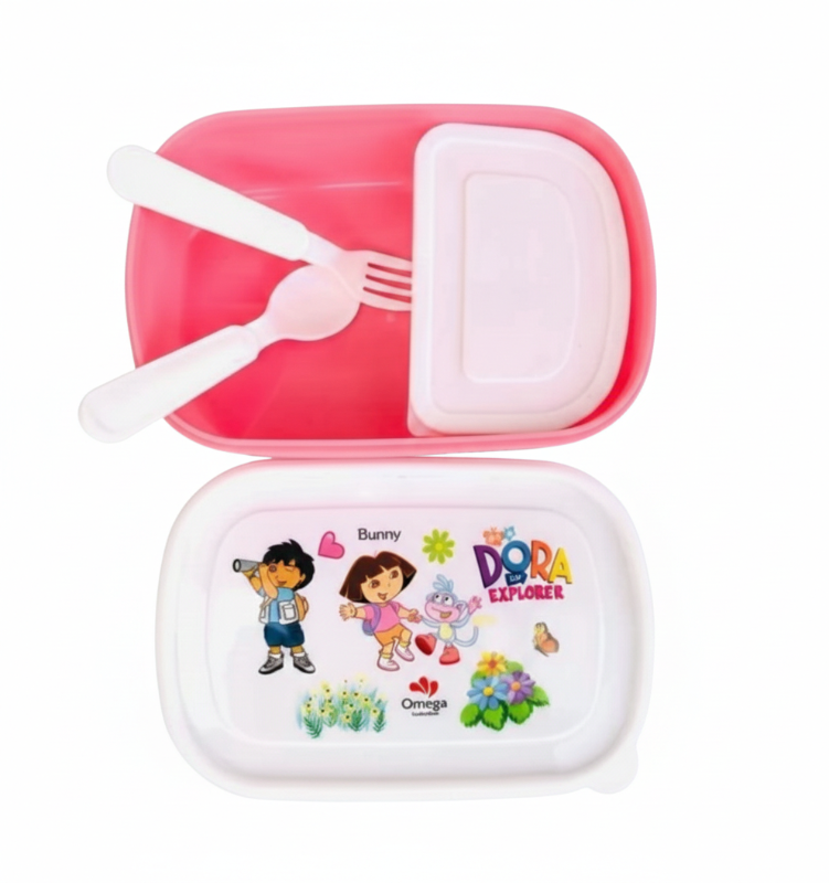 Dora the Explorer Bunny Omega Back To School lunch boxes high quality