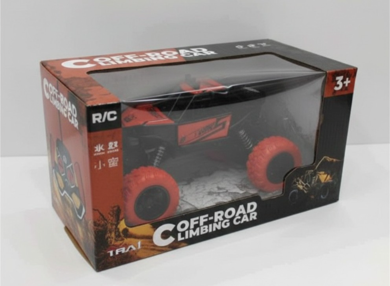 RC Off road Climbing Car Big Tire Steering remote (135-6A)