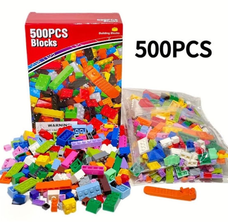 Building blocks 500-piece Set make Mind Creative (500 PCS)
