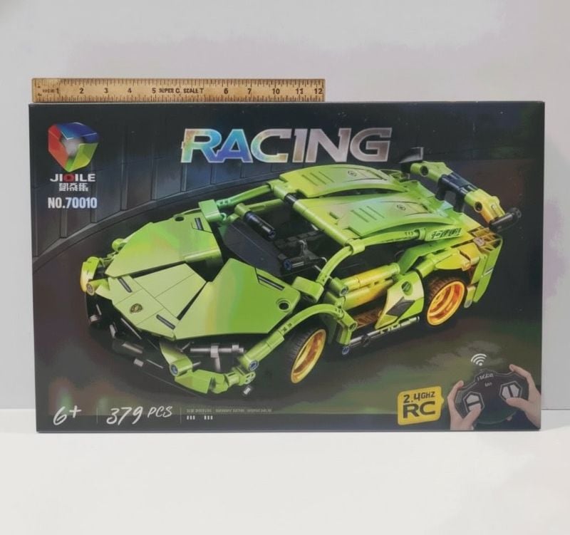 Racing Car Building Block Remote Control 379pcs big size (70010)