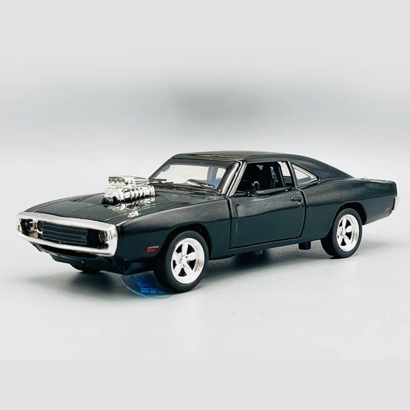 1:32 1970 Dodge Charger Classic Fast & Furious Diecast sound light kids birthday toy
KT DY668-55
