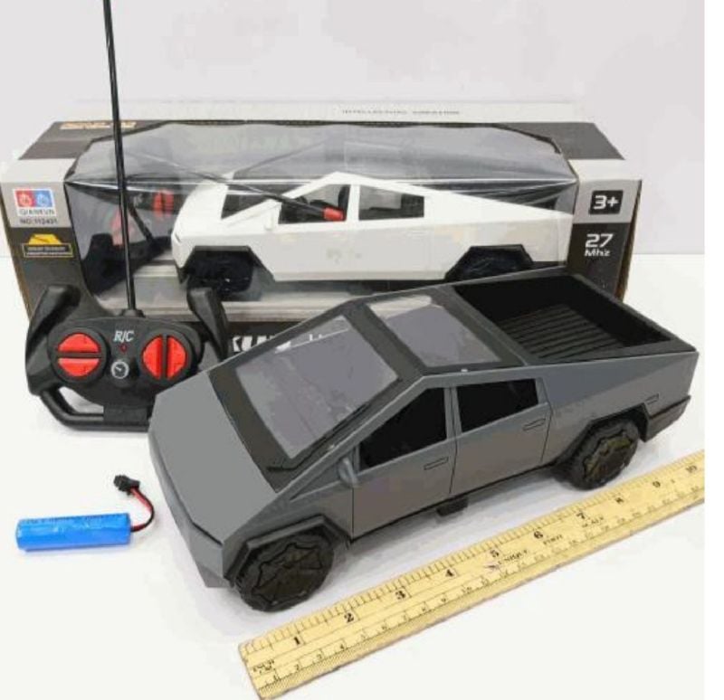 RC Big 11 inch Long Cyber Truck 1:14 Scale rechargeable (112431)