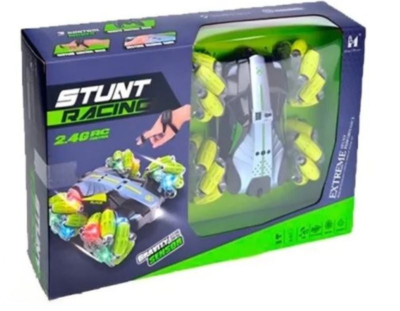 Fastest RC Stunt Racing Car Gesture Sensing with 2.4Ghz Remote (LH-C049-3)