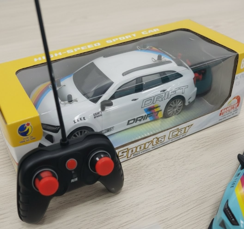 8 inch RC High Speed sports car Drift Rally car with rechargeable features (KQX165-S3)