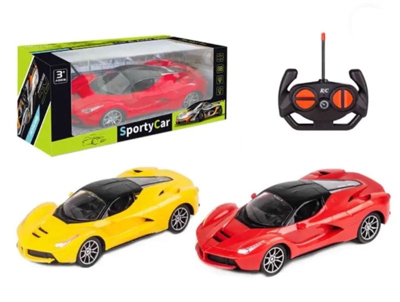1:16 Scale RC Ferrari fast speed rechargeable light sound (116-4J)