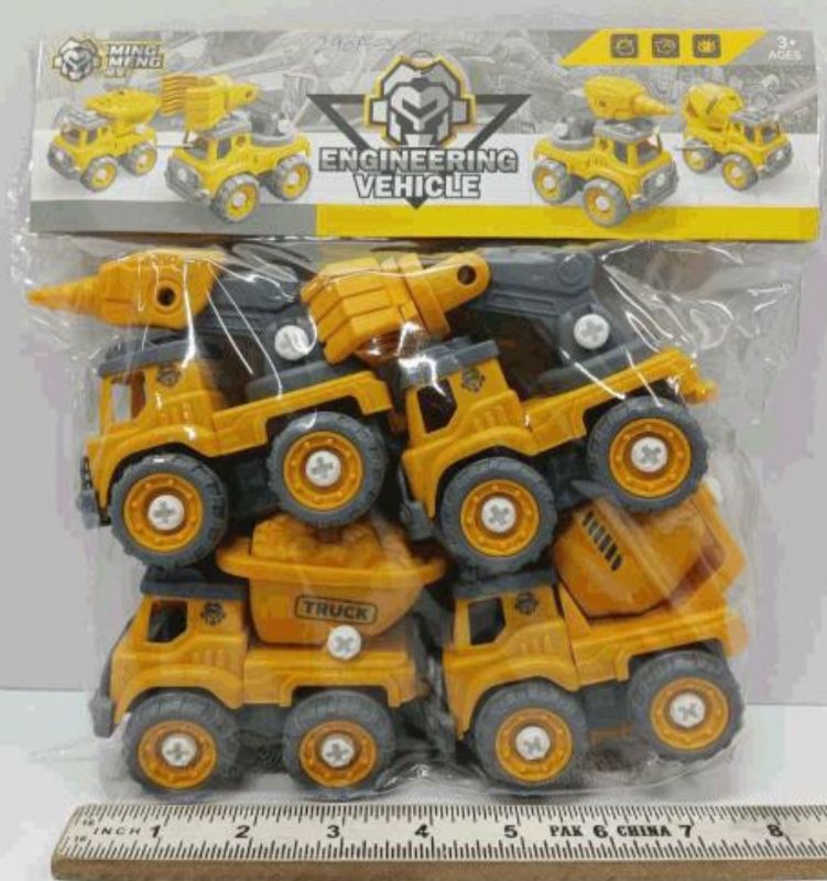 DIY Engineering Screw Vehicles toys high quality (290A-3)