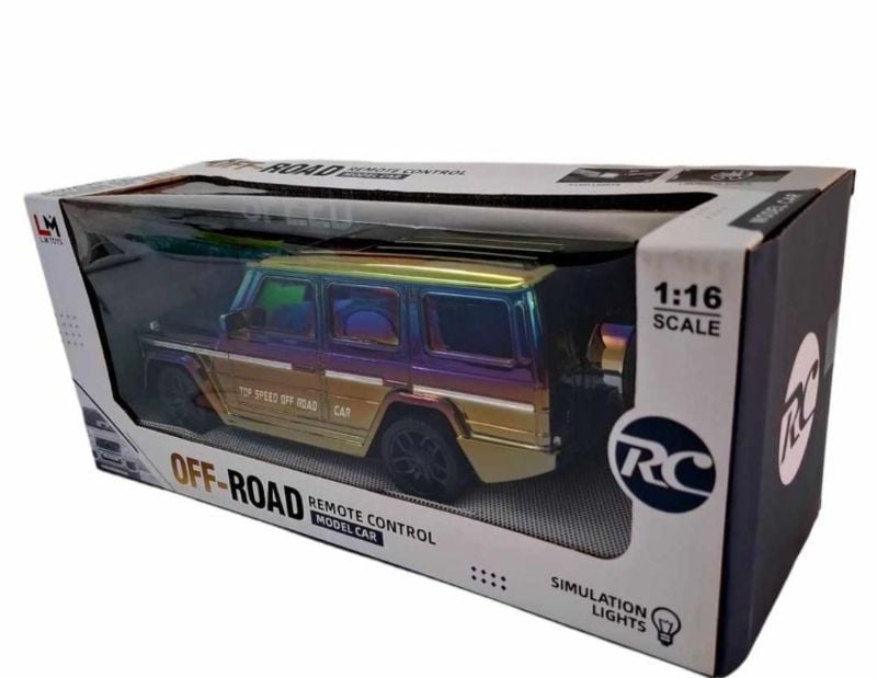 1:16 RC Mercedes G63 Off road 4x4 big size sounds light powerful speed (LM258-182)