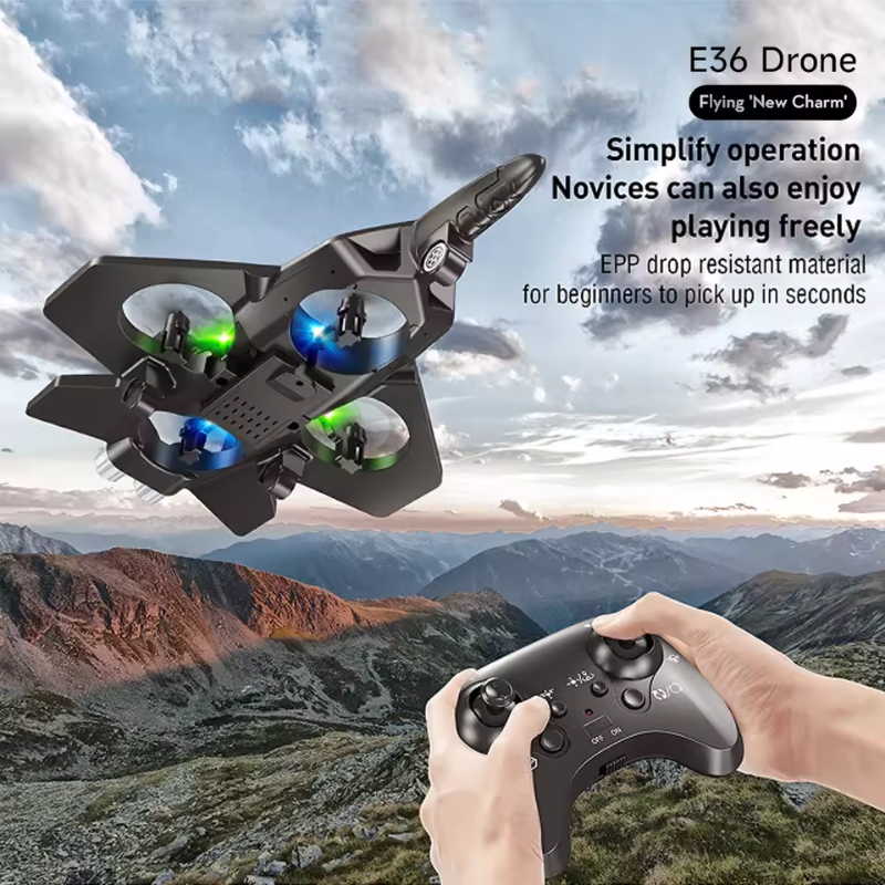 Powerful 2.4GHz RC Thunder Fighter Jet Model Rechargeable KT (S1)