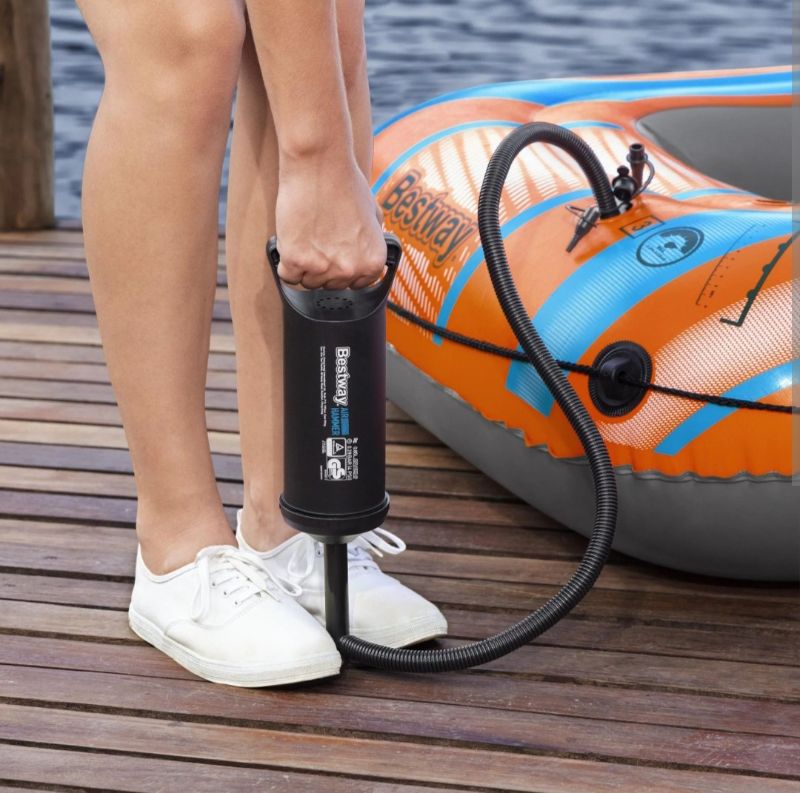 The Best Bestway Air Hammer Inflation Pump 12inch tall TM(62002)
