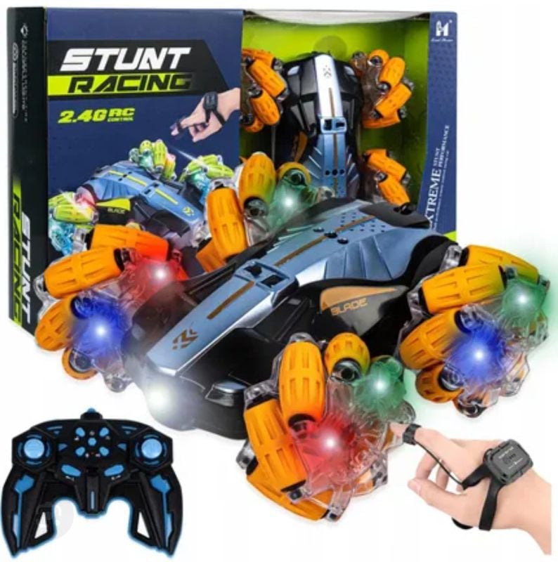 Fastest RC Stunt Racing Car Gesture Sensing with 2.4Ghz Remote (LH-C049-3)