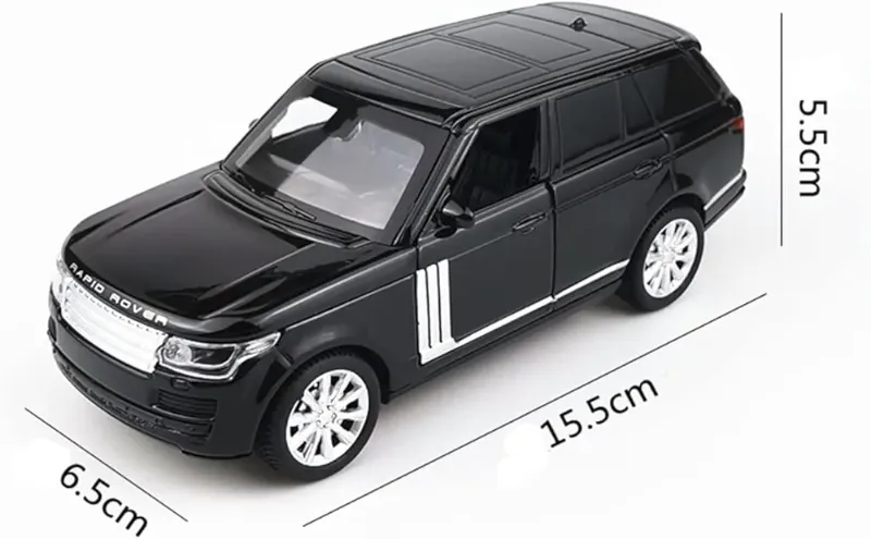 1:32 scale Range Rover Diecast model car sound light open all doors (SR3208A)