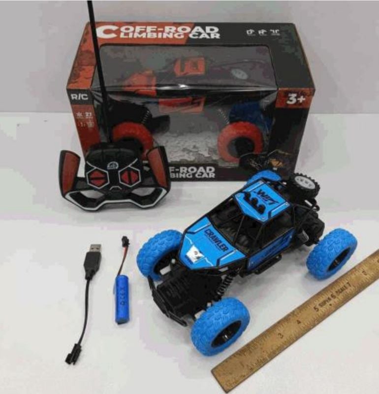 RC Off road Climbing Car Big Tire Steering remote (135-6A)