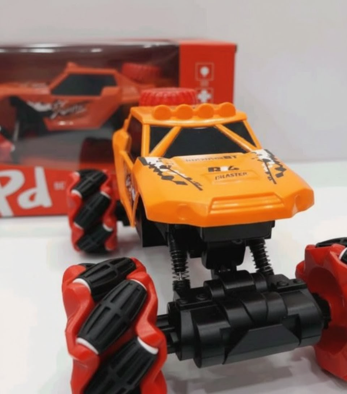 2.4G 4WD Stunt Drift Car with lights sound multiple functions Off road (H551-1)