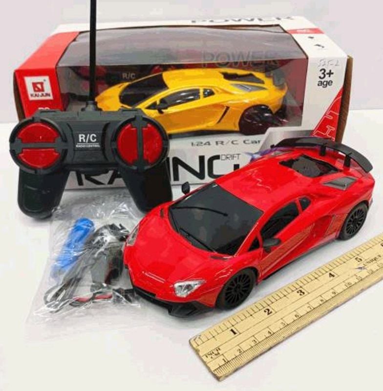 RC 1:24 High Speed Racing Drift Lamborghini Aventador Sport car (525P-4)