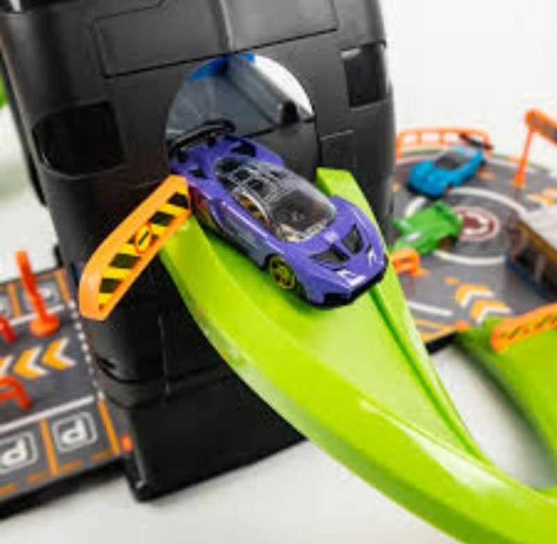 Car Garage Track playset Portable (LA-5024)