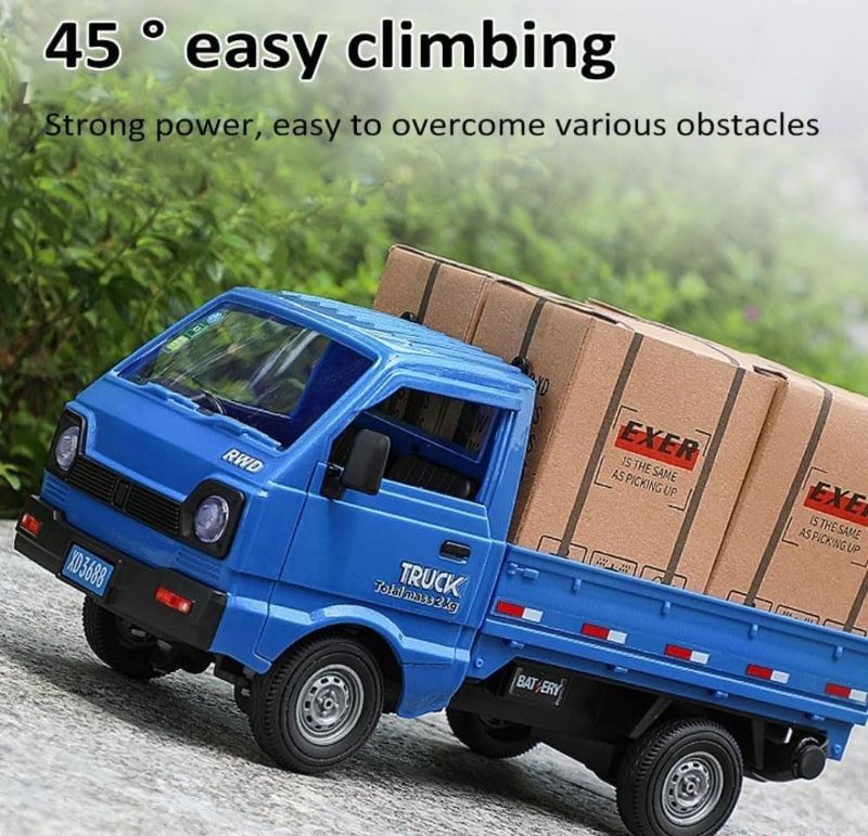 1:16 scale remote-controlled Suzuki Carry Pickup 2.4GHz truck spray (3688-G148A)