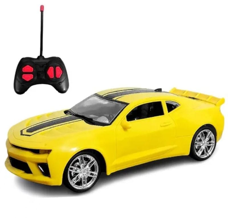 Big 1:16 scale remote control Chevrolet Camaro model toy car RC (27-17AS)