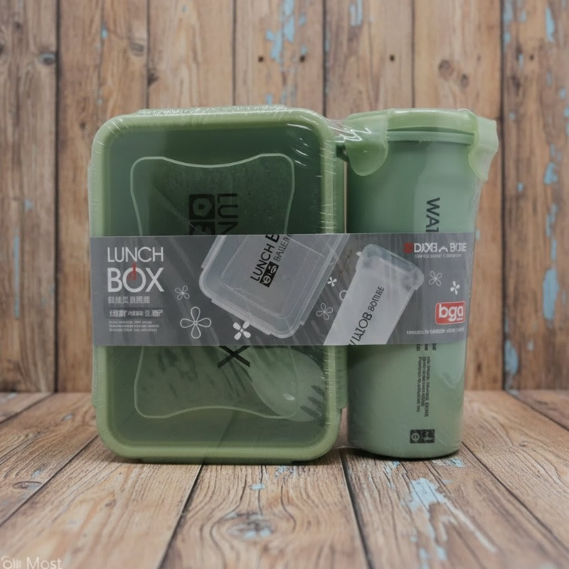2in1 Lunch box & Water Bottle high quality (KX-8216)