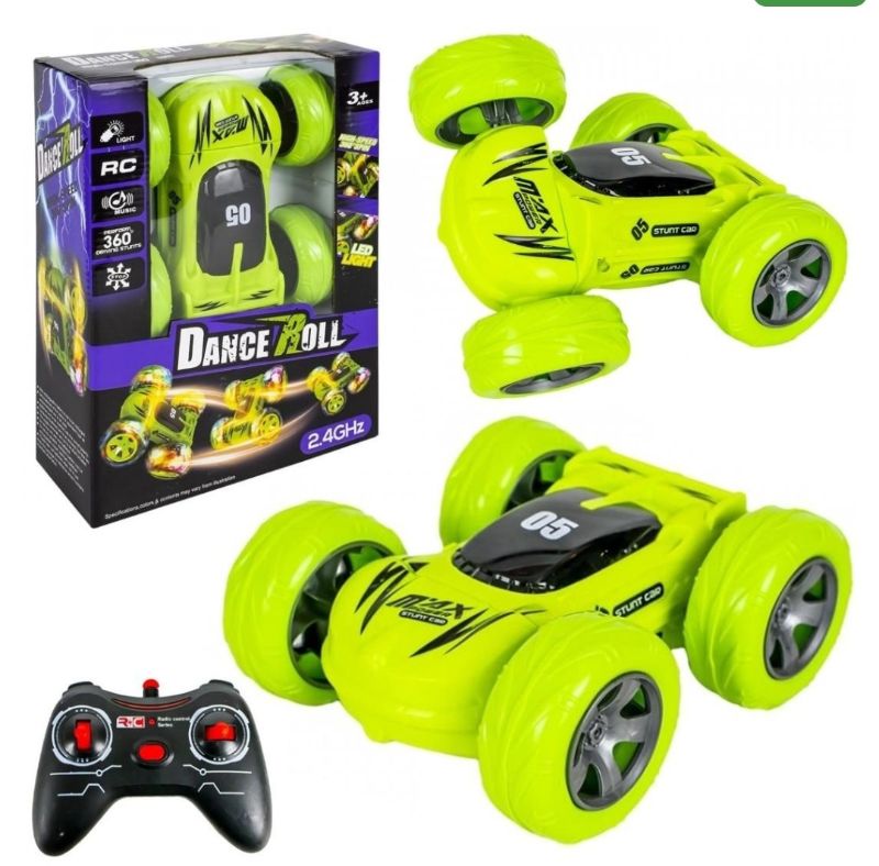 Fast Speed Dance Roll Stunt RC 2.4Ghz powerful (F01A)