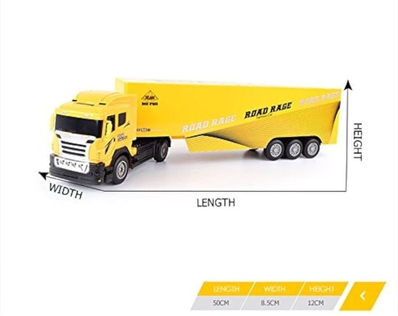 RC Powerful Big Container Truck with multi function light sound diattach parts (9060-20F)