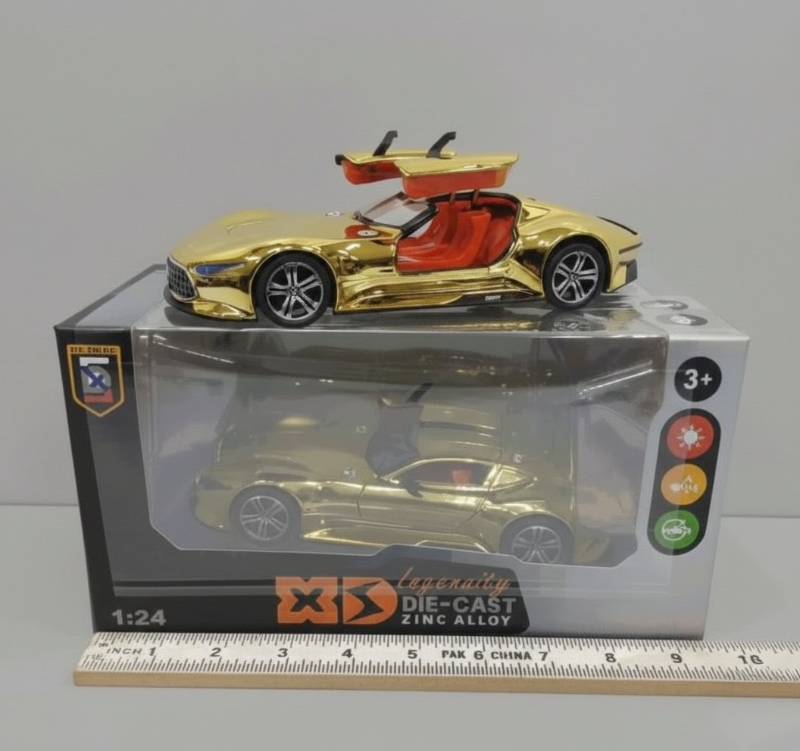 1:24 Mercedes-Benz Vision AMG GT Ingenuity Die-Cast Zinc Alloy (K5SK24N-P)