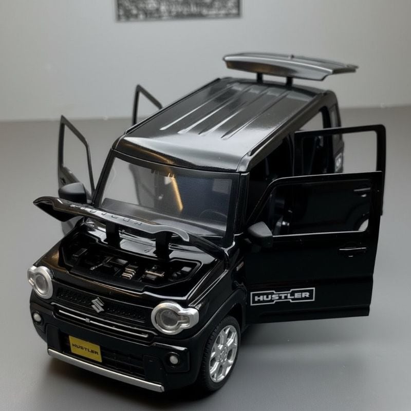 1:22 scale die-cast Suzuki Hustler model car (SUZUKI HUSTLER)