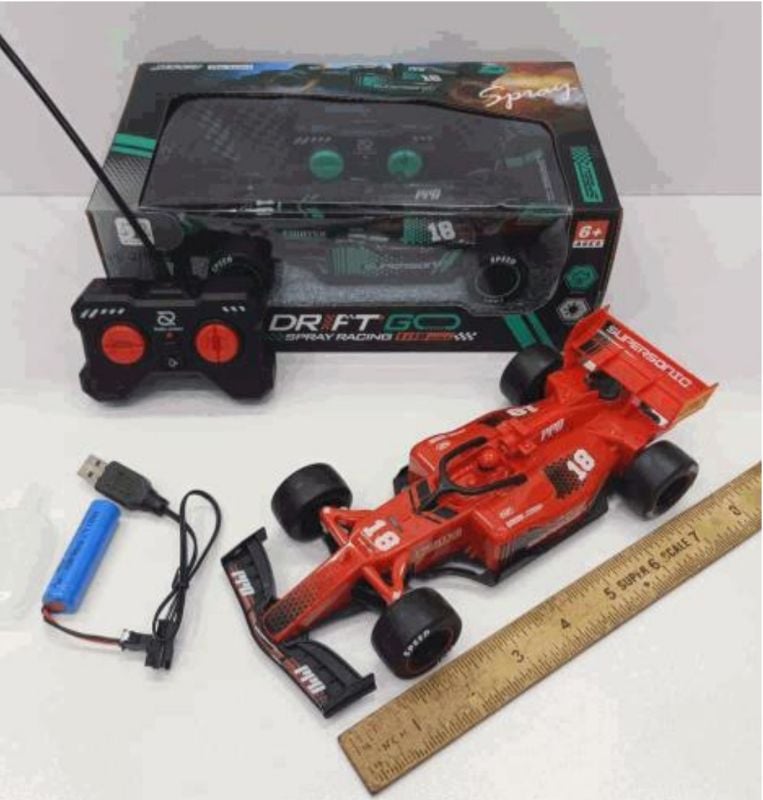Formula 1 Drift Go Spray Racing Car Sports Car (930-2A)