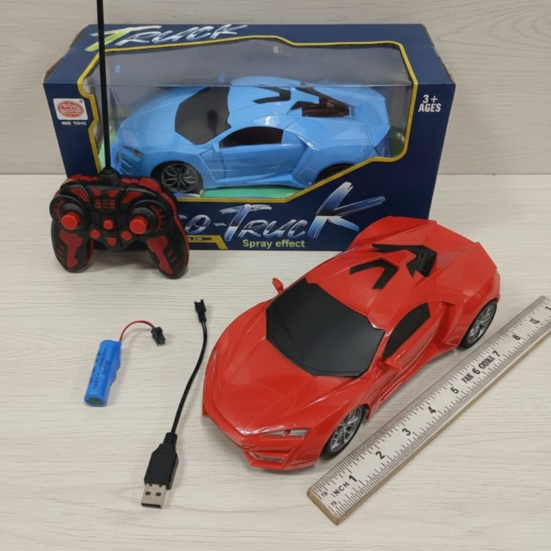RC Lykan Hypersport car model fast speed car spray effect sound light (858-460D)
