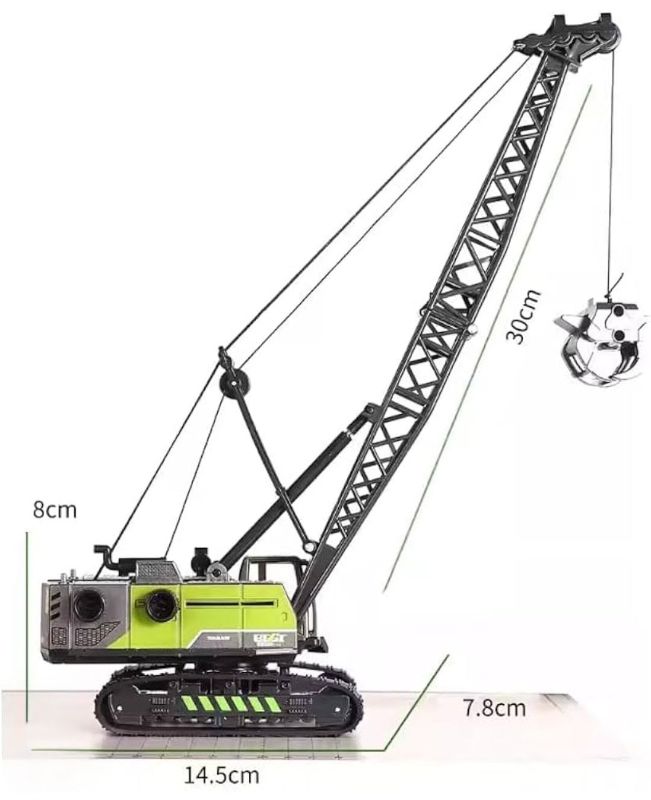 Crawler Crane Diecast Engineering Excavator friction-powered (601-6)