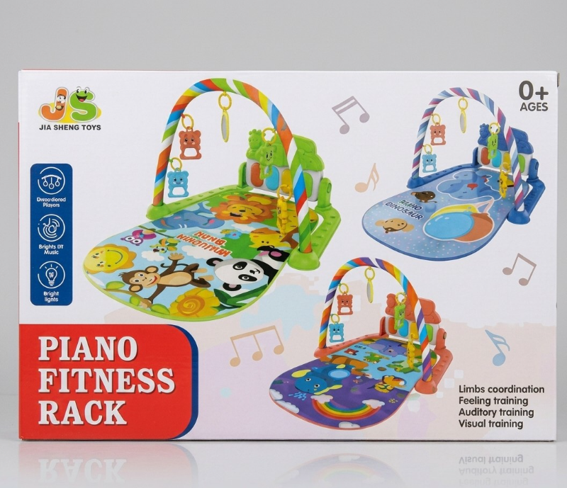 Baby Gym Baby Fitness Piano play mat multi-function KT (518B-06)