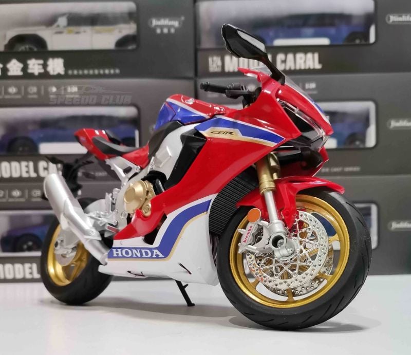 Big 1:9 Honda CBR1000RR motorcycle diecast sound light (109057)