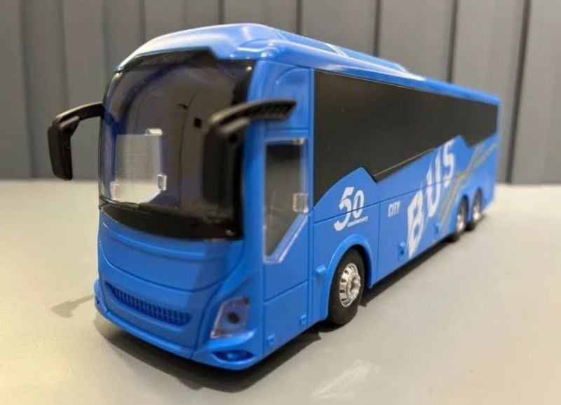 1:24 1FT Big City Bus remote control model bus like real with multi function (197-4)