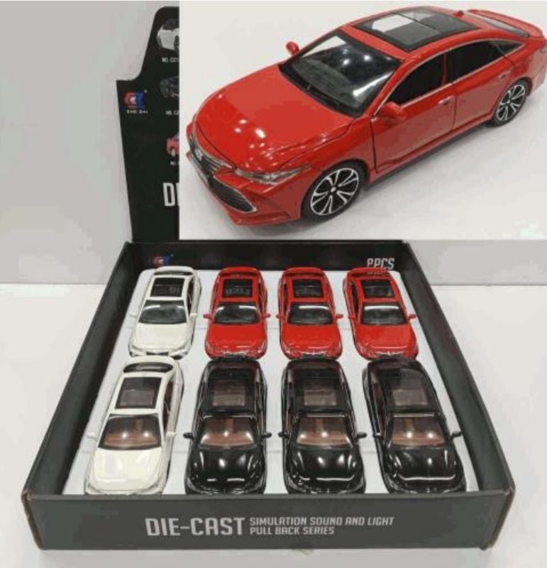 Diecast Toyota Avalon 1:24 alloy model car (CZ131A)