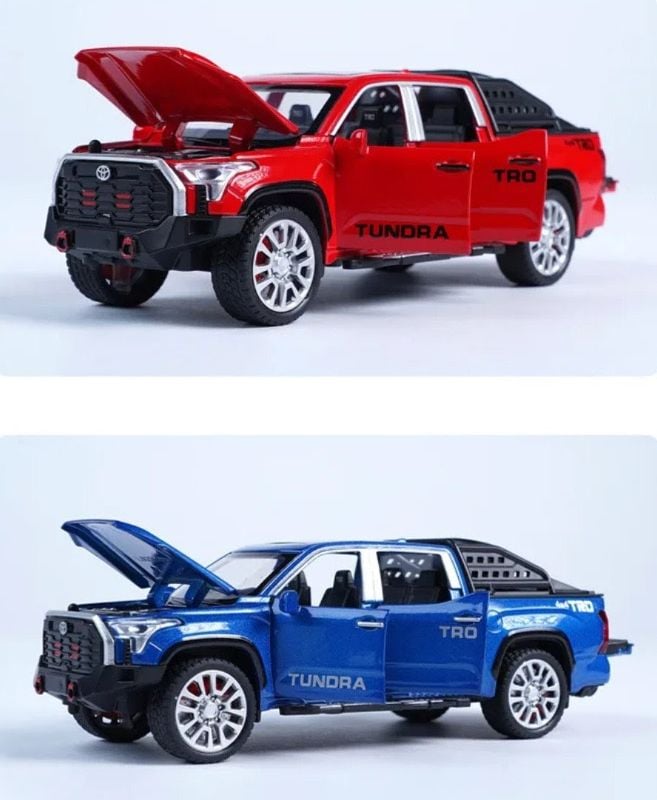 1:24 Toyota Tundra Diecast model car (5SKD24N-O)