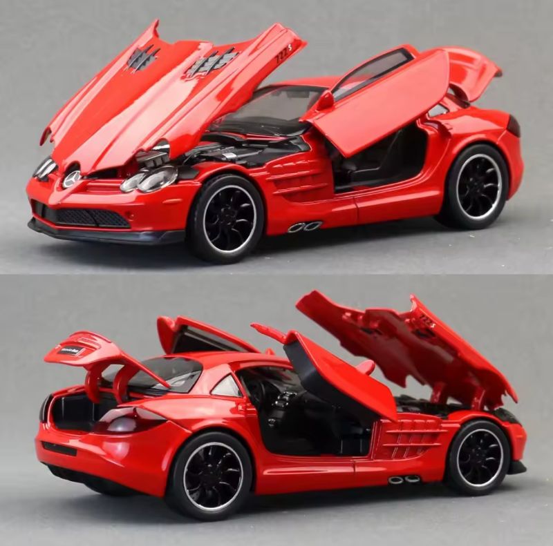 1:24 Che Zhi brand Mercedes-Benz SLR McLaren 722 model car (CZ210)