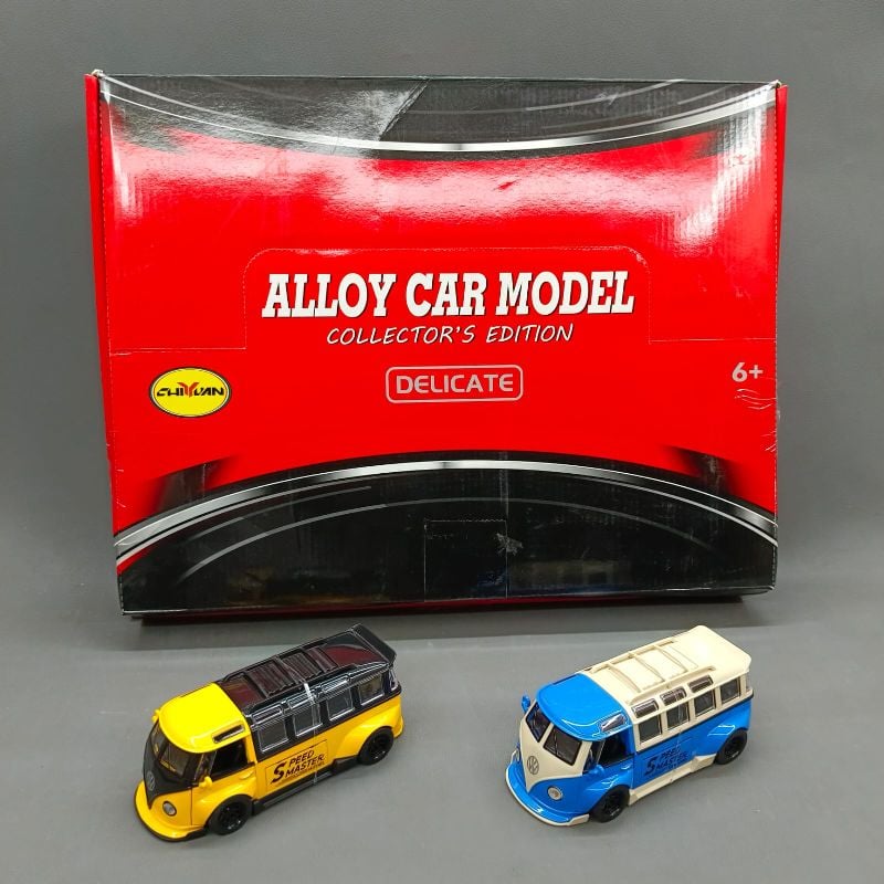 1:32 Volkswagen T1 Bus diecast model car toy (D21027)