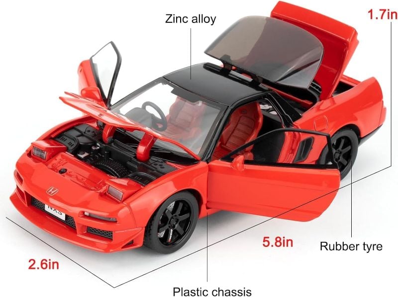 Classic Honda NSX Diecast 1:32 scale dishing light sound (HONDA NXS)
