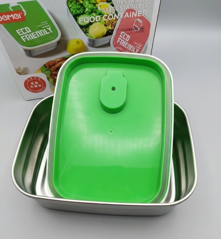 High Food Grade Stainless Steel Lunch box 1100ML Air Tight High quality