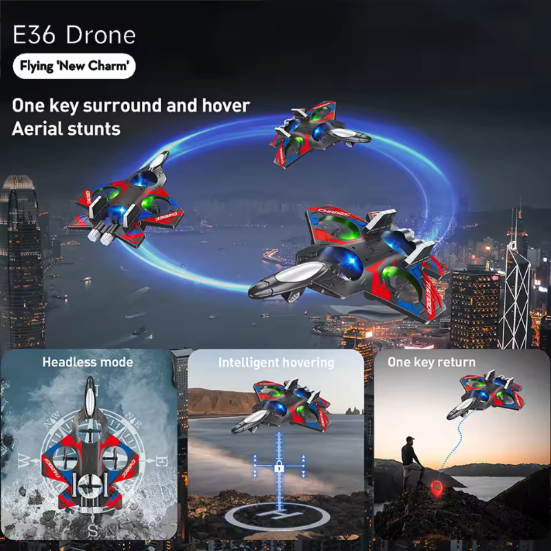 Powerful 2.4GHz RC Thunder Fighter Jet Model Rechargeable KT (S1)