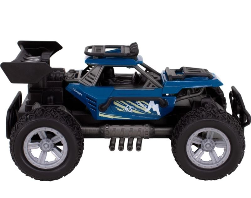2 remote control (RC) monster truck Off road With spraying features (9633-11A)