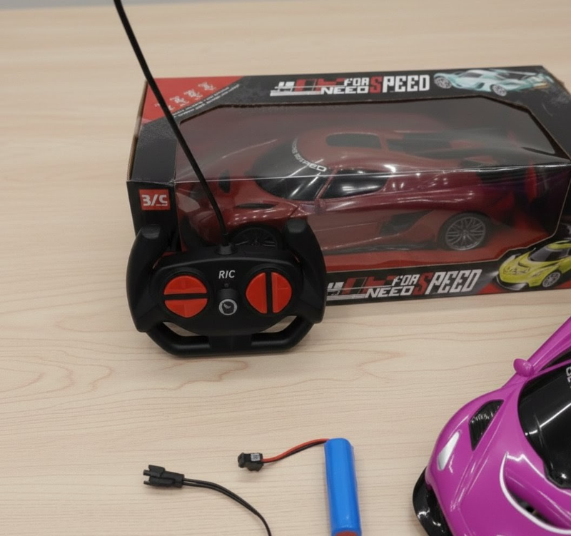 RC Big Koenigsegg Jesko hypercar sounds light rechargeable (8818-01A)